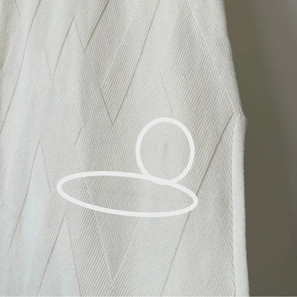 Free People Kristy Sweater Midi in Ivory - Picture 8 of 14